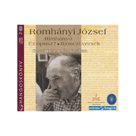 Romhányi József: Rímhányó hangoskönyv (audio CD)