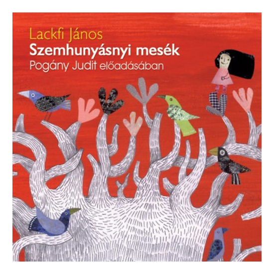 Lackfi János: Szemhunyásnyi mesék hangoskönyv (audio CD)