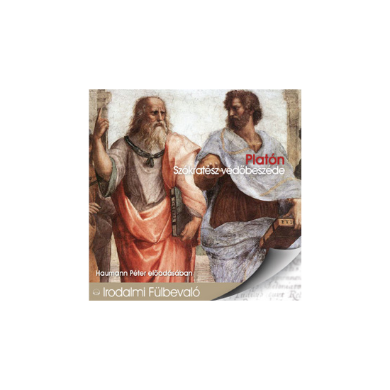 Platon: Szókratész védőbeszéde hangoskönyv (audio CD)