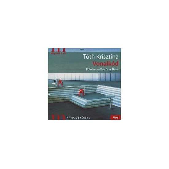 Tóth Krisztina: Vonalkód hangoskönyv (MP3 CD)