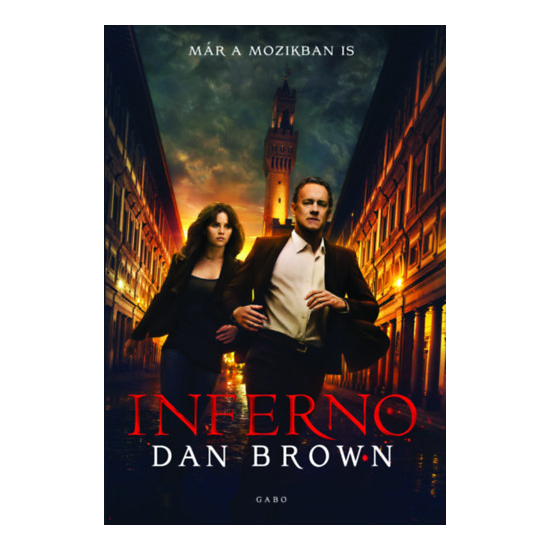 Dan Brown: Inferno filmes borító