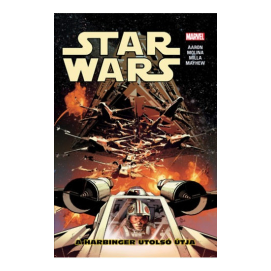 Star Wars: A Harbinger utolsó útja - Képregény