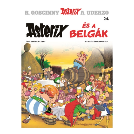 Asterix és a belgák - Asterix képregények 24.