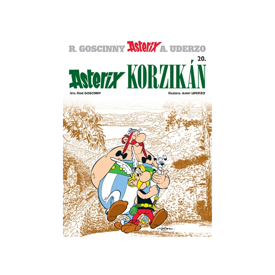 Asterix Korzikán - Asterix képregények 20.