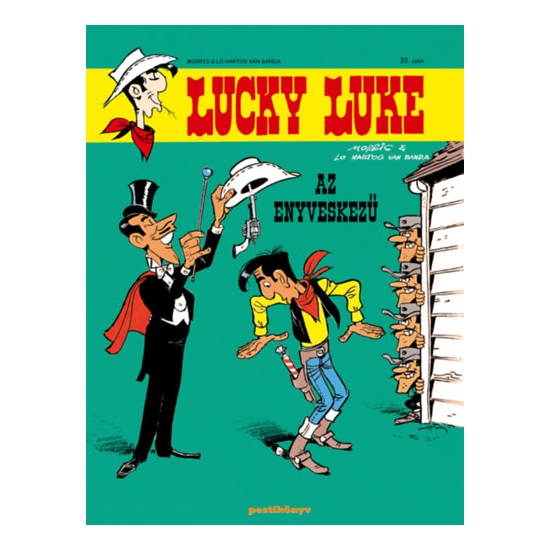 Az enyveskezű - Lucky Luke képregények 33.