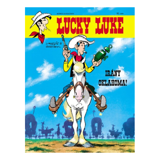 Irány Oklahoma - Lucky Luke képregények 30.