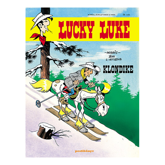 Klondike - Lucky Luke képregények 26.
