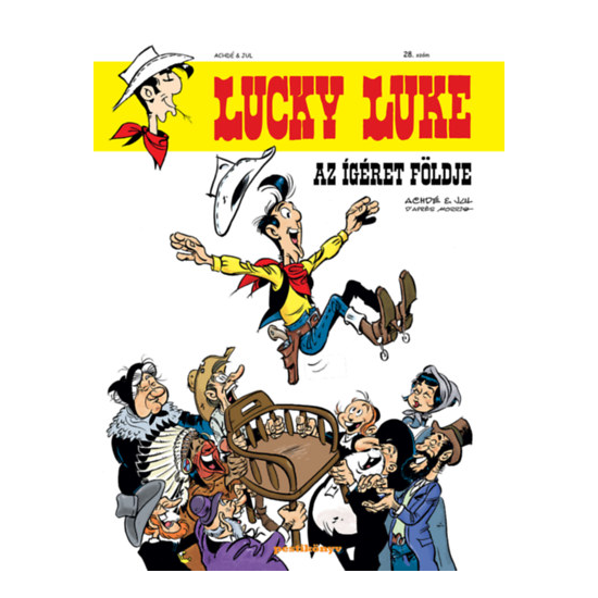 Az ígéret földje - Lucky Luke képregények 28.