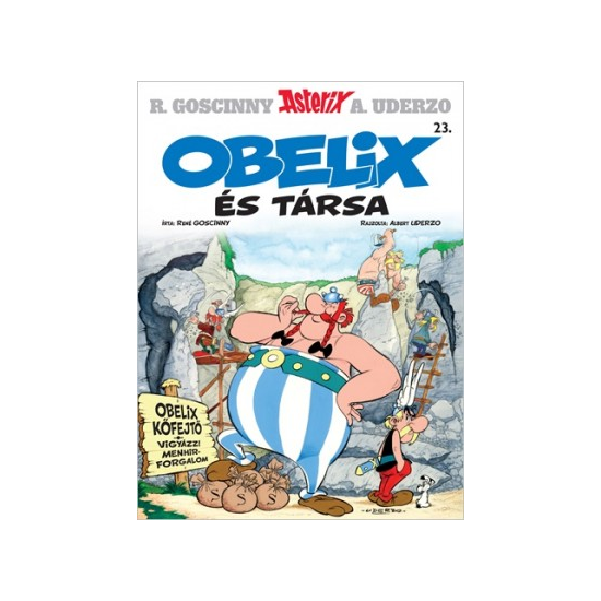 Obelix és társa - Asterix képregények 23.