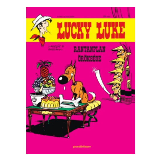 Rantanplan öröksége - Lucky Luke képregények 29.