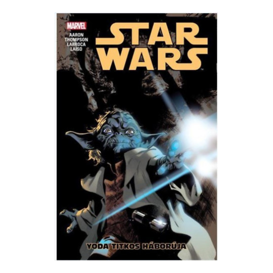 Star Wars: Yoda titkos háborúja - Képregény