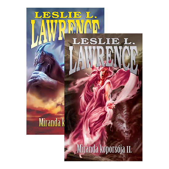 Leslie L. Lawrence: Miranda koporsója I-II.