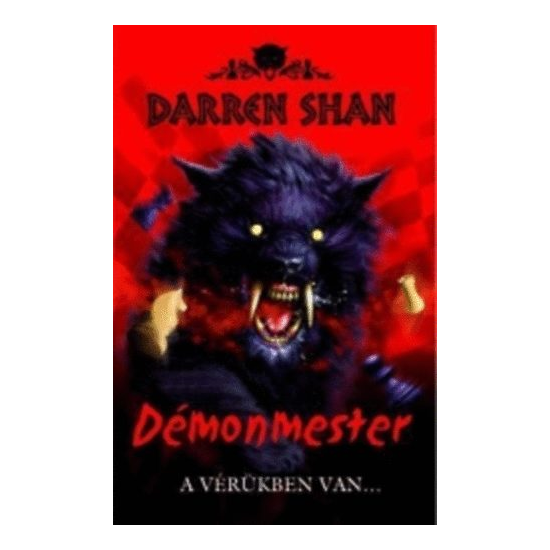 Darren Shan: Démonmester - A vérükben van