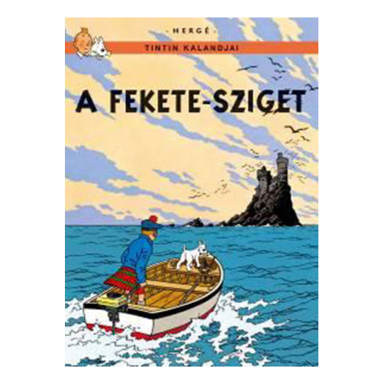 A fekete-sziget - Tintin képregények 2.