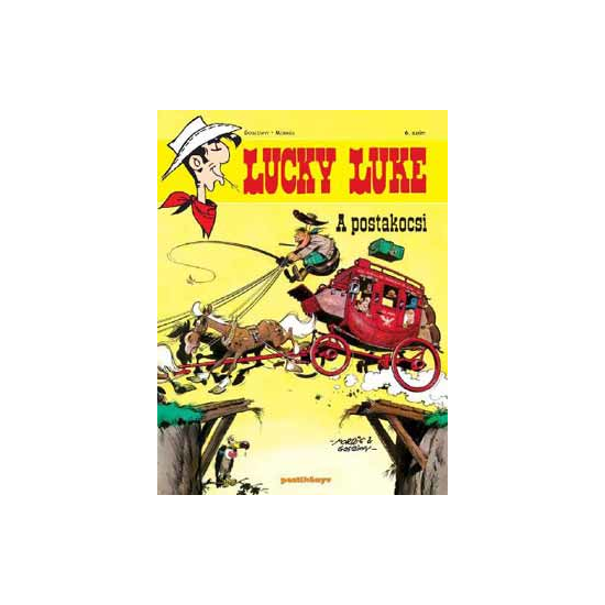 A postakocsi - Lucky Luke képregények 6.