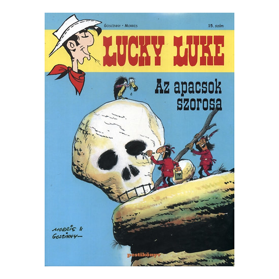 Az apacsok szorosa - Lucky Luke képregények 15.