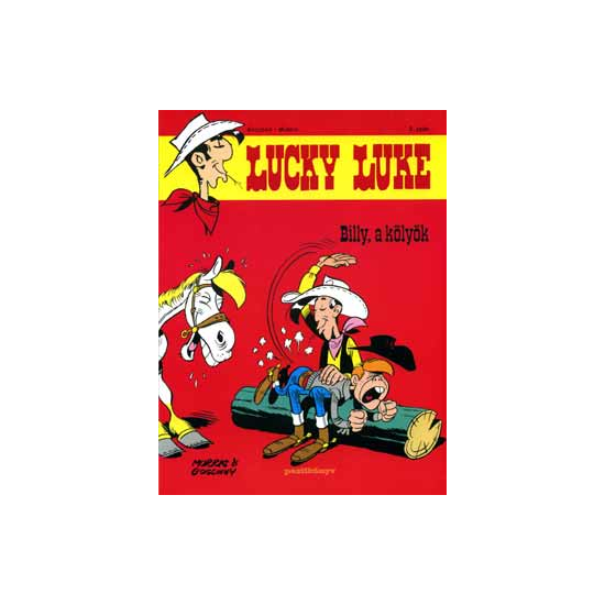 Billy, a kölyök - Lucky Luke képregények 2.