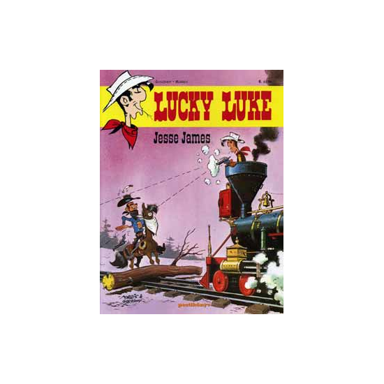 Jesse James - Lucky Luke képregények 8.