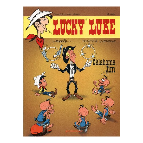 Oklahoma Jim - Lucky Luke képregények 13.