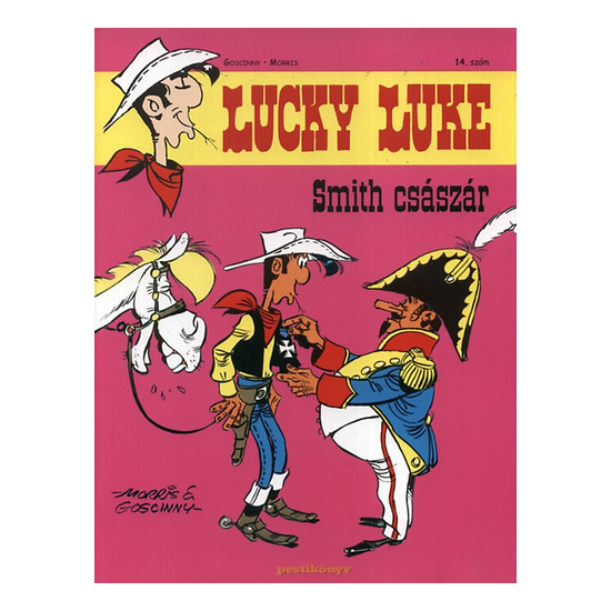 Smith császár - Lucky Luke képregények 14.