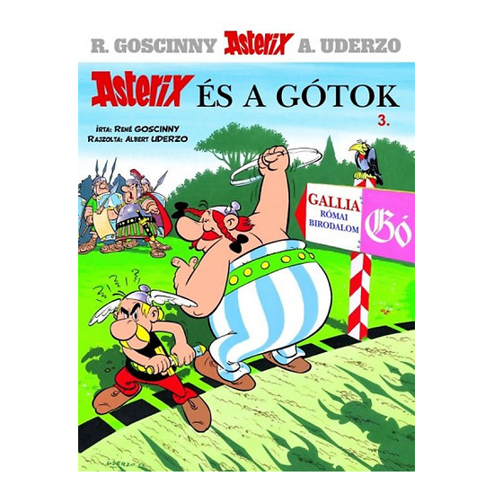 Asterix és a gótok - Asterix képregények 3.