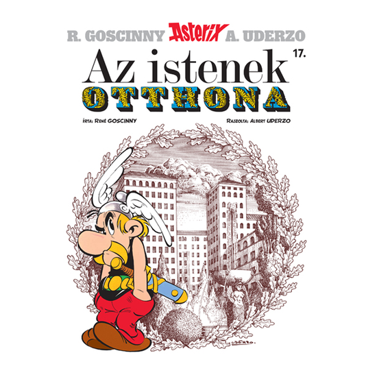 Az istenek otthona - Asterix képregények 17.