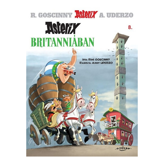 Asterix Britanniában - Asterix képregények 8.