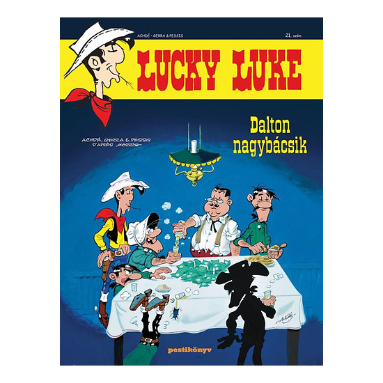 Dalton nagybácsik - Lucky Luke képregények 21.
