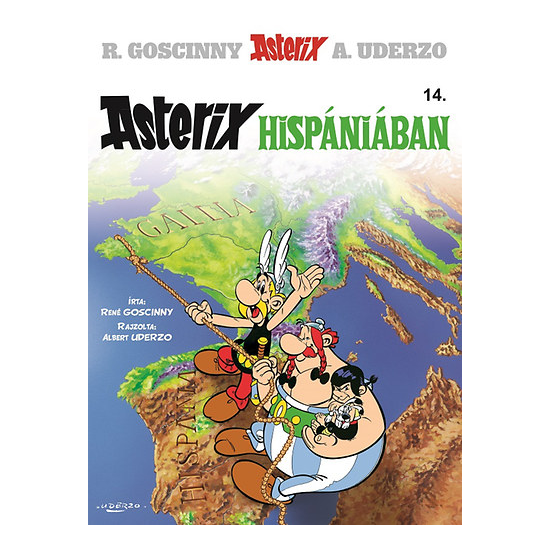 Asterix Hispániában - Asterix képregények 14.