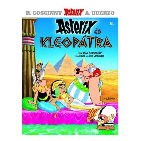 Asterix és Kleopátra - Asterix képregények 6.