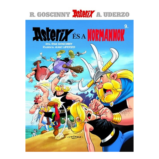 Asterix és a normannok - Asterix képregények 9.