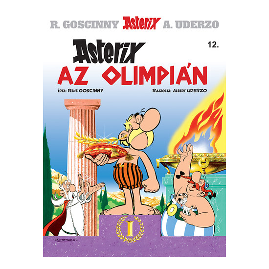 Asterix az olimpián - Asterix képregények 12.
