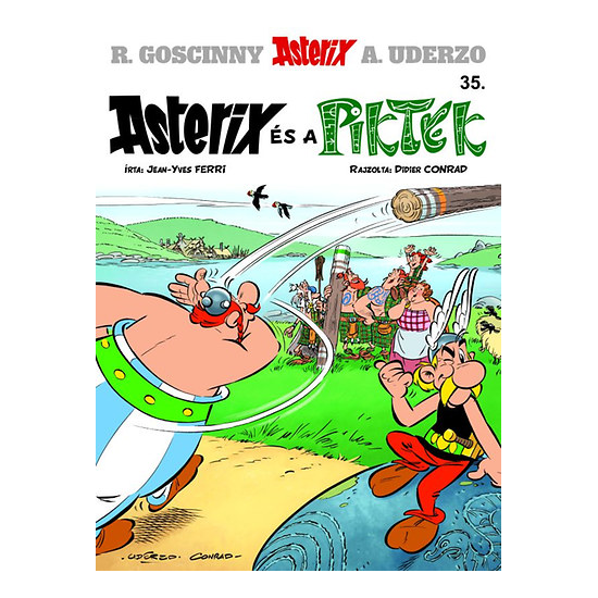 Asterix és a Piktek - Asterix képregények 35.