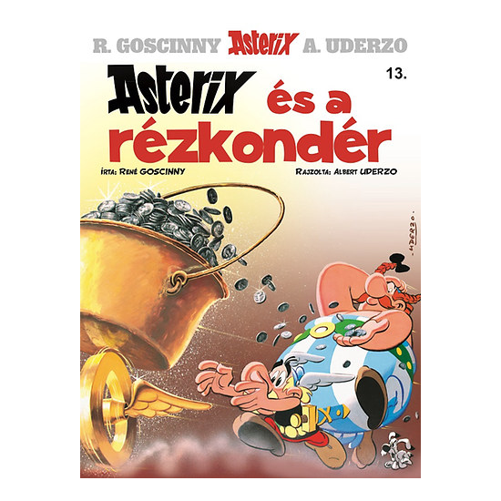 Asterix és a rézkondér - Asterix képregények 13.