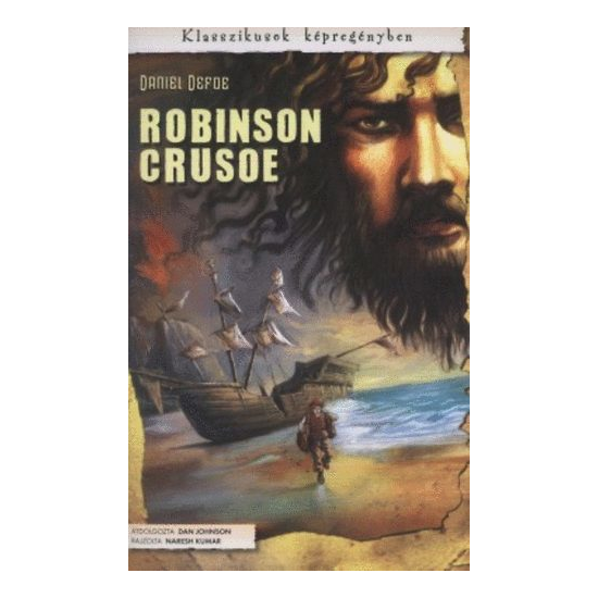 Robinson Crusoe - Klasszikusok képregényben 12.