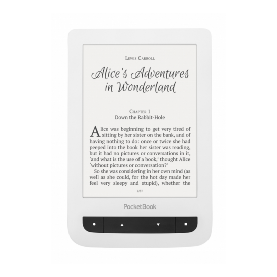 Pocketbook Touch Lux 3 e-könyv olvasó fehér