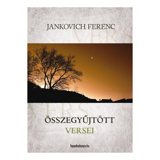 Jankovich Ferenc: Összegyűjtött versek