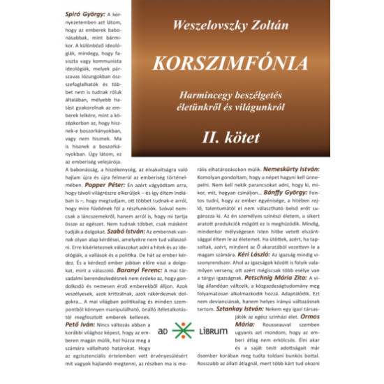 Weszelovszky Zoltán: Korszimfónia