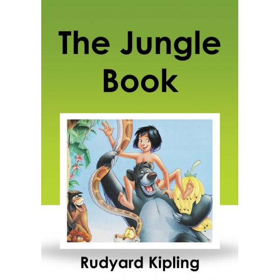 Rudyard Kipling: The Jungle Book (angol nyelven)