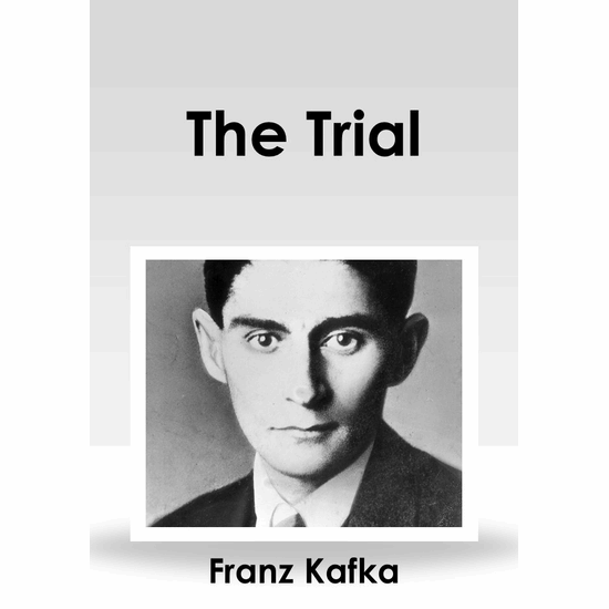 Franz Kafka: The Trial (angol nyelven)